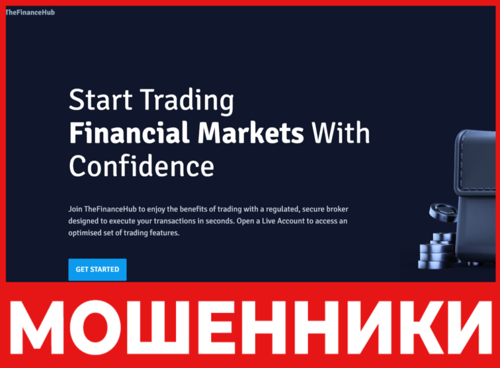 TheFinanceHub лицевая сторона скрин