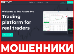 TopAssetsPro лицевая сторона скрин
