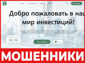 Tricaro лицевая сторона скрин
