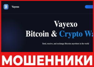 Vayexo лицевая сторона скрин