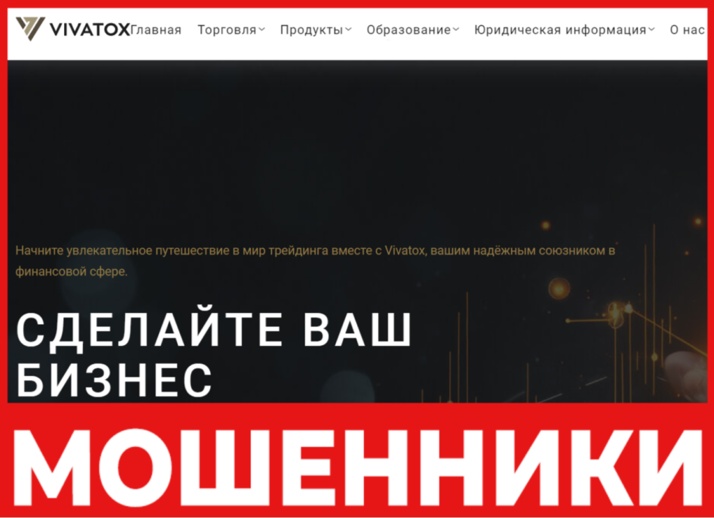 Vivatox лицевая сторона скрин