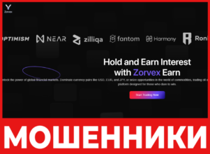 Zorvex лицевая сторона скрин