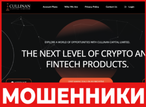 Cullinan Capital Limited лицевая сторона скрин