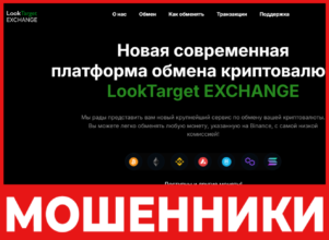 LookTarget лицевая сторона скрин