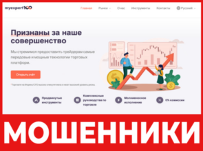 MyExpert100 лицевая сторона скрин