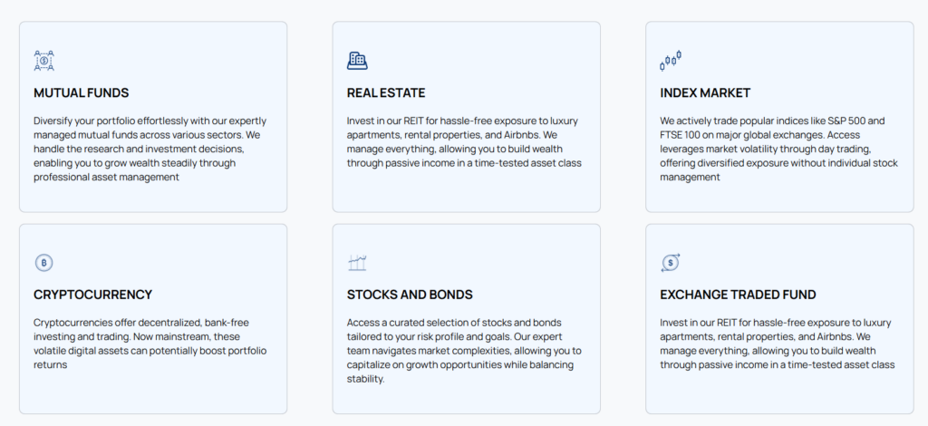 Access Wealth 1 скрин