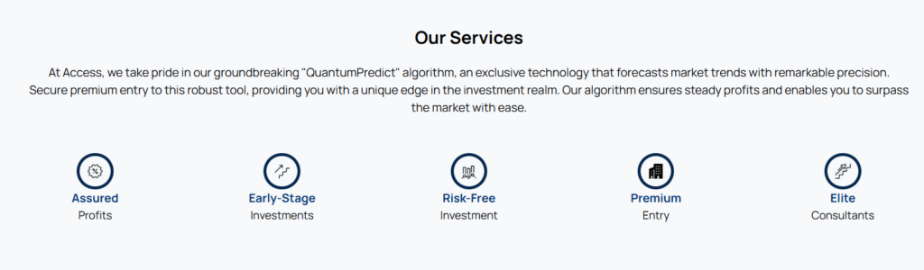 Access Wealth 2 скрин