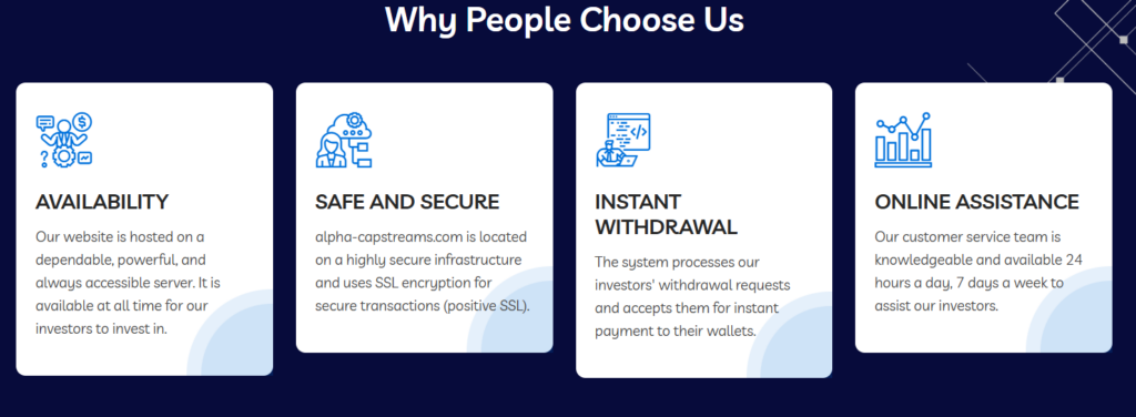 Alpha Capstreams 2 скрин