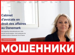 Avocat Danemark лицевая сторона скрин