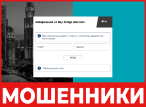 Bay Bridge Advisors лицевая сторона скрин