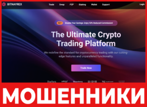 Bitnayrex лицевая сторона скрин