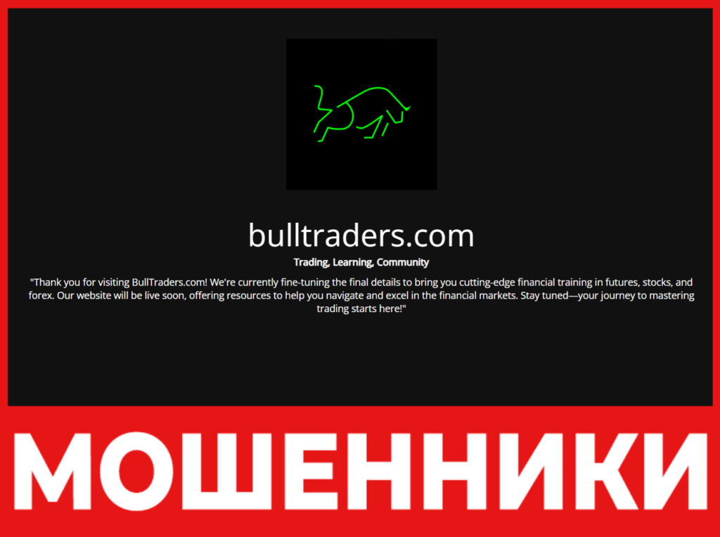 Bulltraders лицевая сторона скрин