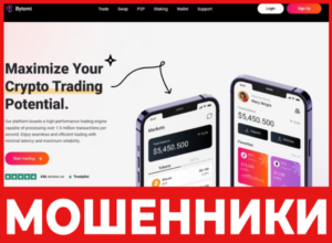 Bytomi лицевая сторона скрин