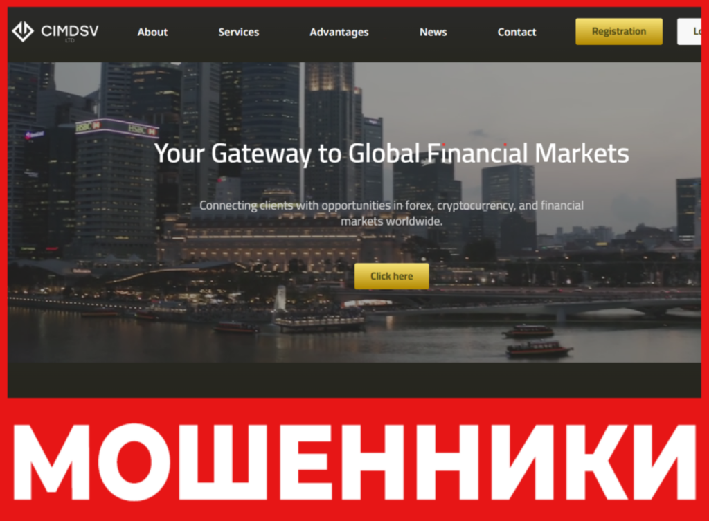 CIIMDSV LTD лицевая сторона скрин