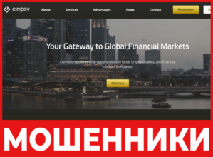 CIIMDSV LTD лицевая сторона скрин