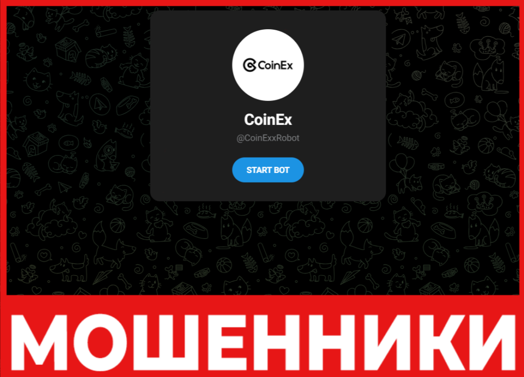 CoinExxRobot лицевая сторона скрин