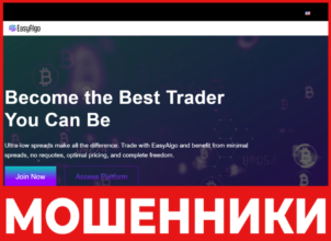 EasyAlgo лицевая сторона скрин