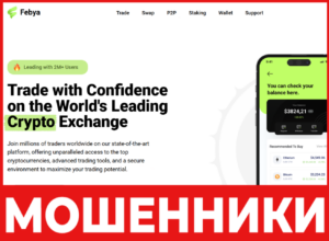 Febya лицевая сторона скрин