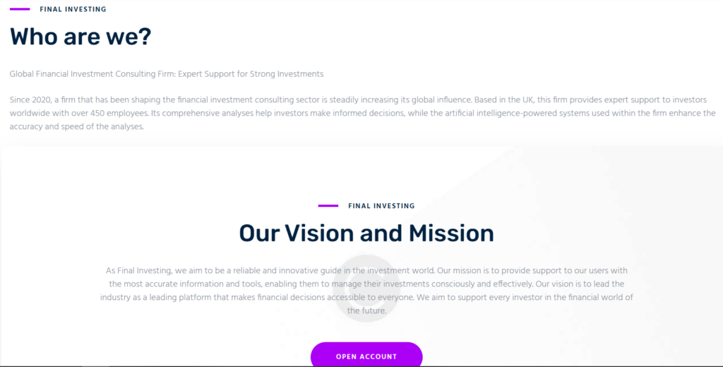 Final Investing 2 скрин