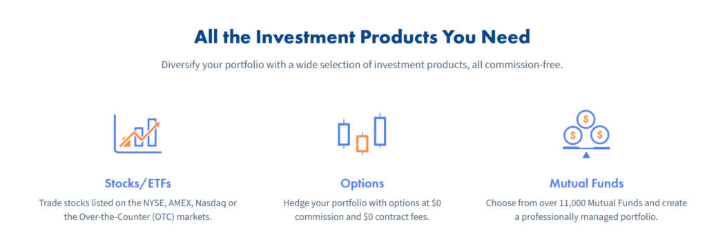 Firstrade 1 скрин