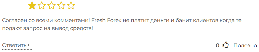 FreshForex 3 скрин