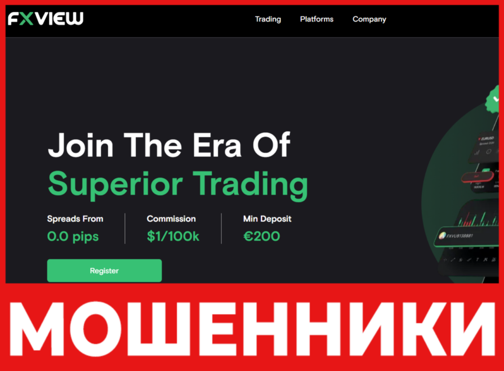 FX View лицевая сторона скрин