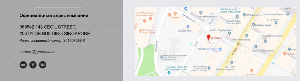 GoldMiningTech 1 скрин