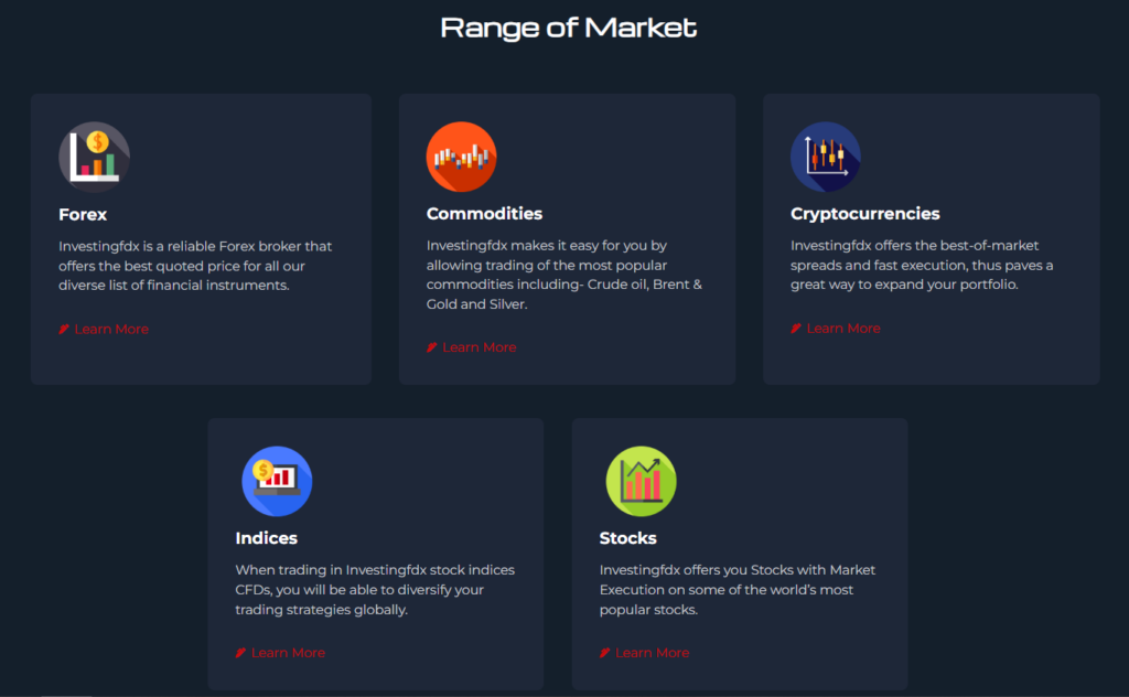 InvestingFDX 2 скрин