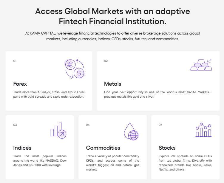 Kama Capital 1 скрин