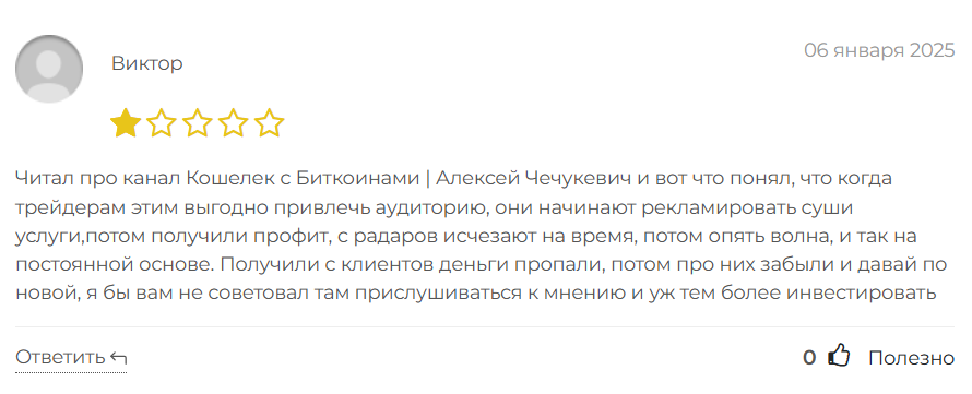 Кошелек с Биткоинами Алексей Чечукевич_1 скрин