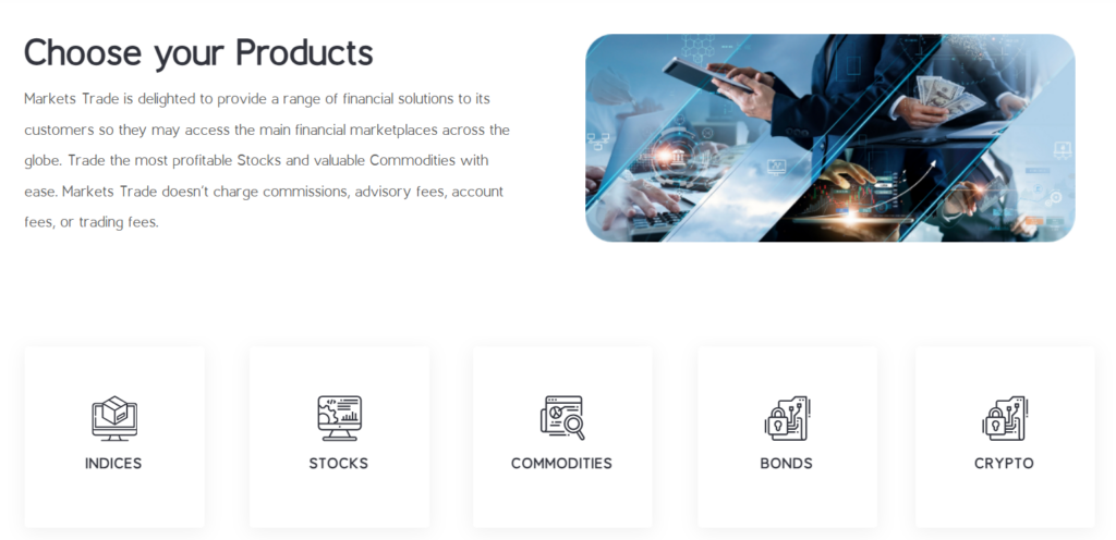 Markets Trade 2 скрин