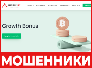 Maximus FX лицевая сторона скрин