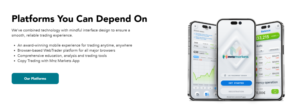 Mnz Markets 2 скрин
