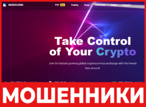 Nordicoins лицевая сторона скрин