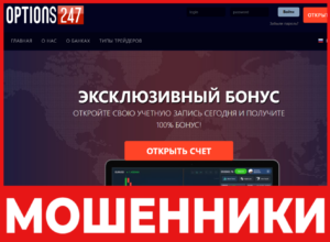 Option247 лицевая сторона скрин
