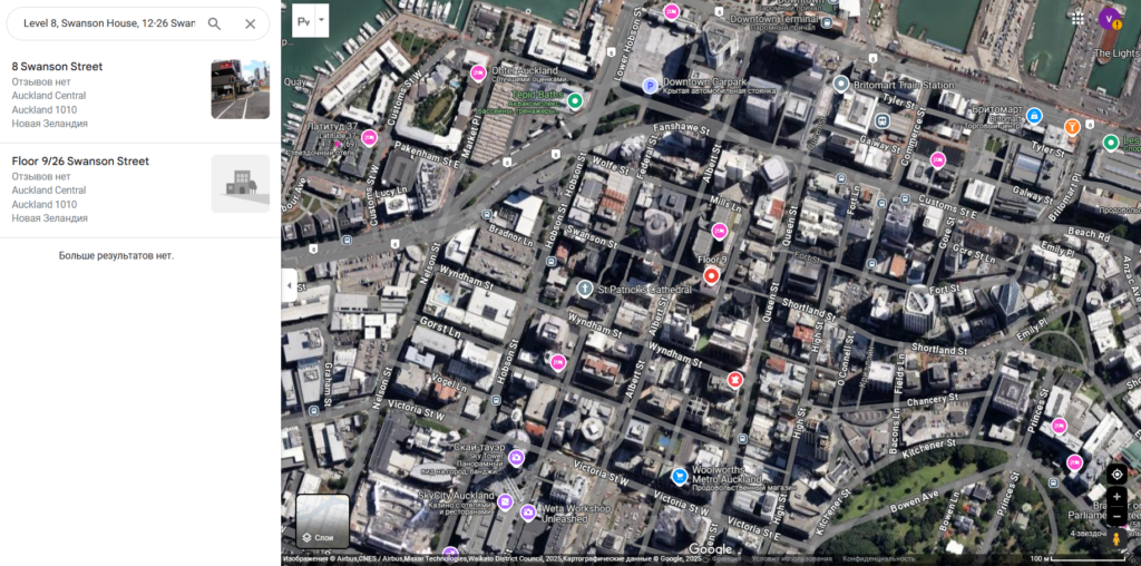 Pacific Financial Derivatives 1 скрин