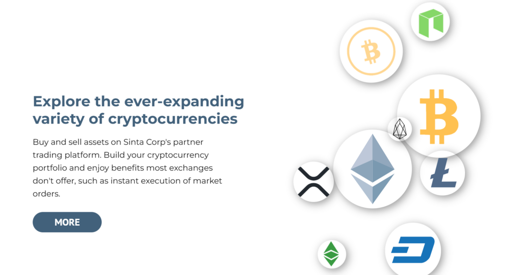 SintaCorp 1 скрин