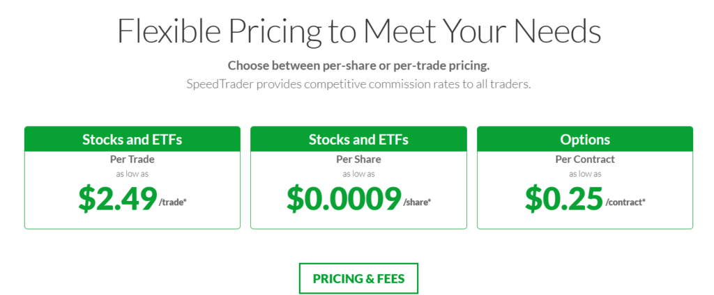 SpeedTrader 1 скрин