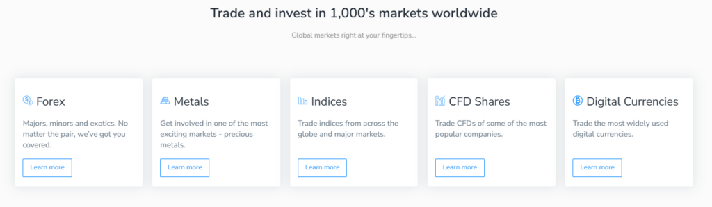 Switch Markets 1 скрин