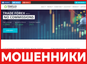 Templer FX лицевая сторона скрин