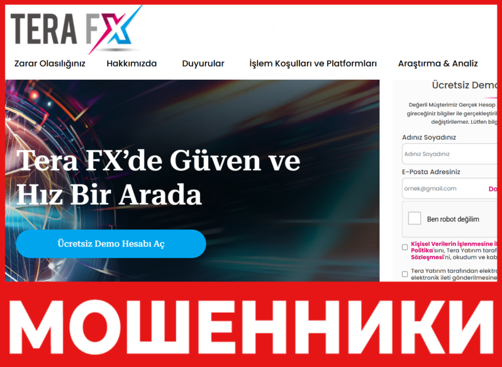 TeraFX лицевая сторона скрин