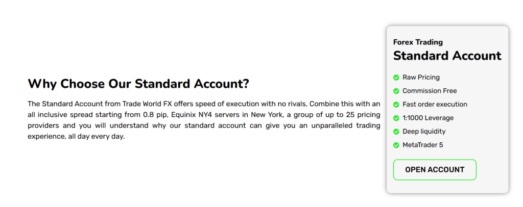 Trade World FX 1 скрин