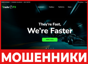 Trade World FX лицевая сторона скрин