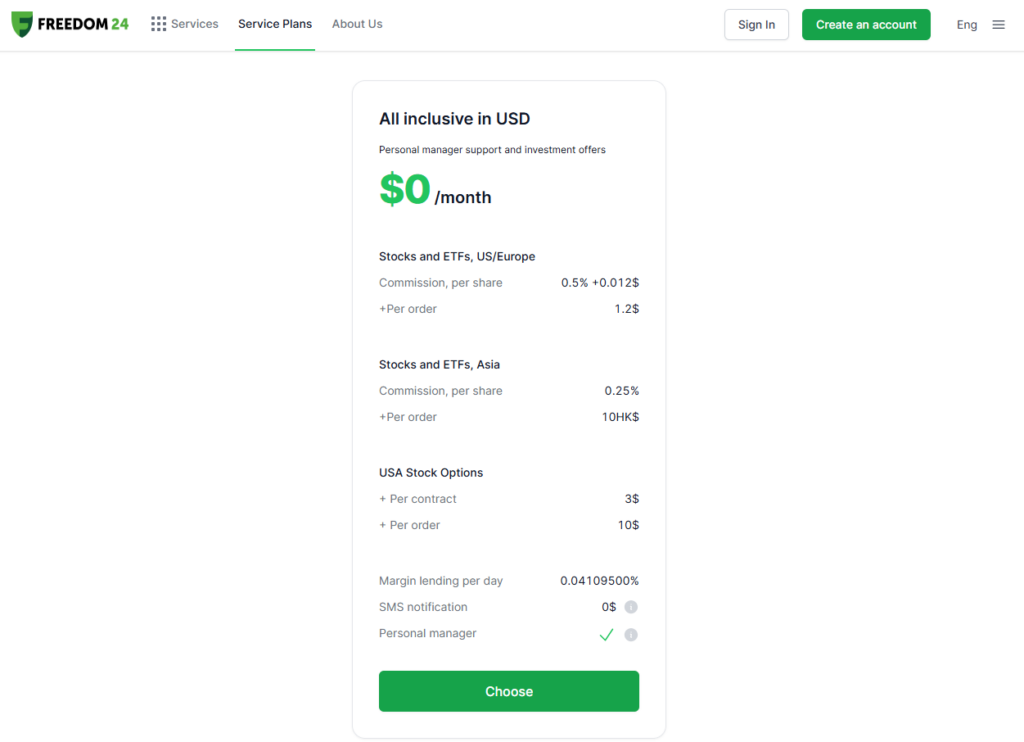 Tradernet 1 скрин