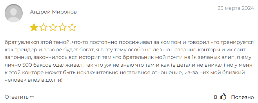 TraderSedgeFX 3 скрин