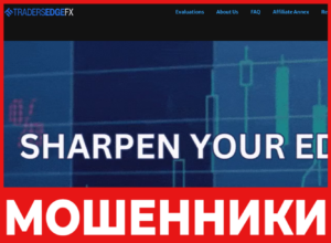 TraderSedgeFX лицевая сторона скрин