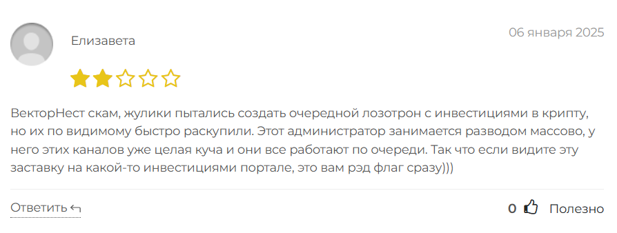 VectorNest_1 скрин