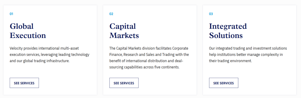 Velocity Trade 2 скрин