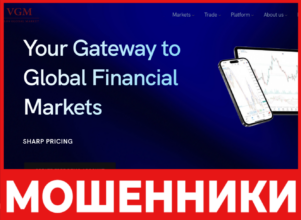 VGM лицевая сторона скрин