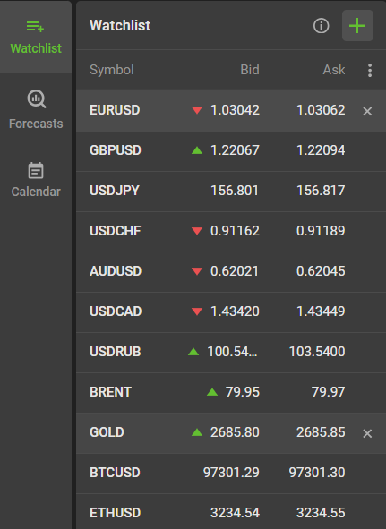 Workspace Tpprof 1 скрин